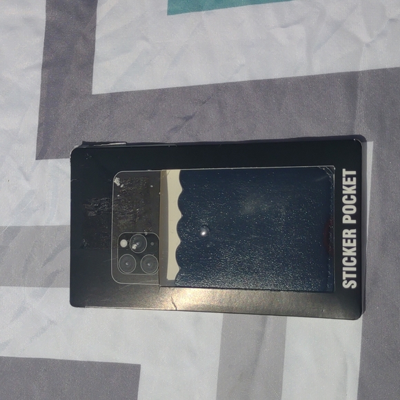 New Cell Phone Holder Sticker Pocket for Smart phone - Picture 4 of 5
